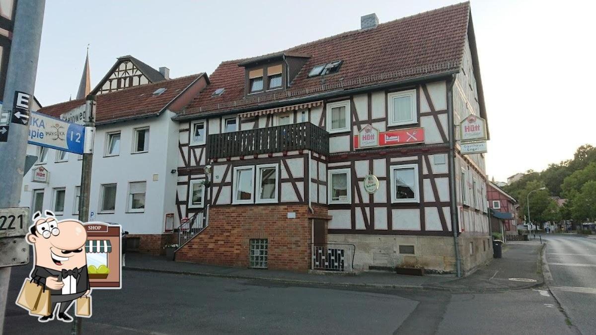 Gasthaus Engel Grifte Exterior foto
